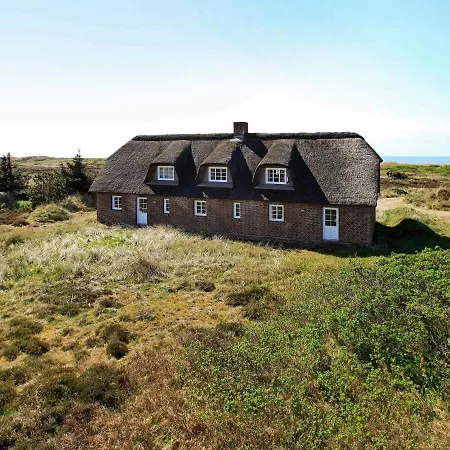 Four-bedroom Holiday In Blavand 54 Holiday home Oksbol (Syddanmark)