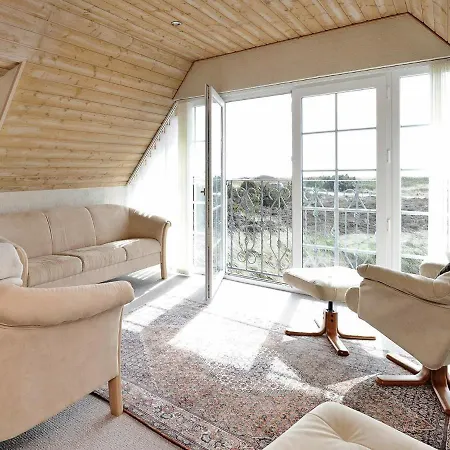 Four-bedroom Holiday In Blavand 54 Holiday home Oksbol (Syddanmark)