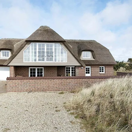 Four-bedroom Holiday In Blavand 54 Holiday home Oksbol (Syddanmark)